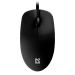 Мышь проводная Defender Azora MB-241, 3D, 1200dpi, 1.8 м, черный