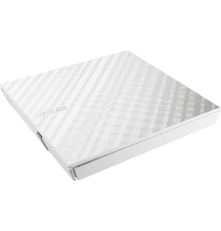 Оптический привод внешний DVD±RW ASUS SDRW-08D2S-U LITE, USB 2.0, белый