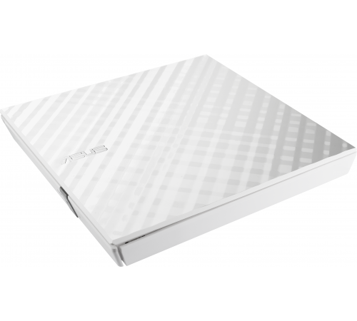 Оптический привод внешний DVD±RW ASUS SDRW-08D2S-U LITE, USB 2.0, белый