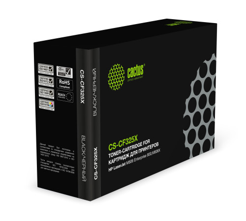 Картридж Cactus CS-CF325X CF325X для HP LJ M806 Enterprise 800,M806X, черный (40000 стр.)
