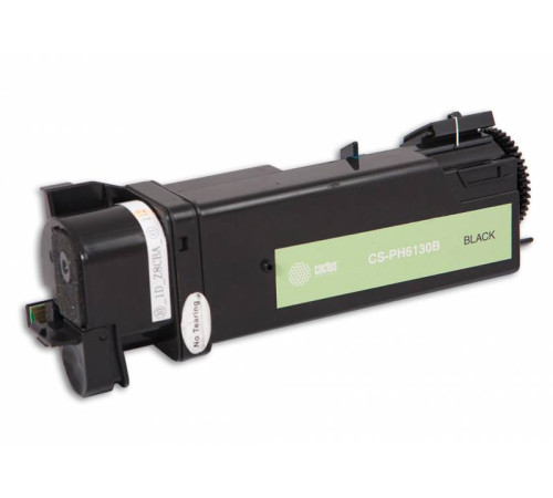 Картридж Cactus CS-PH6130B 106R01285 для Xerox Phaser 6130/6130n, черный (2500 стр.)