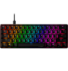 Клавиатура проводная игровая HyperX AlloyOrigins 60, USB, черный