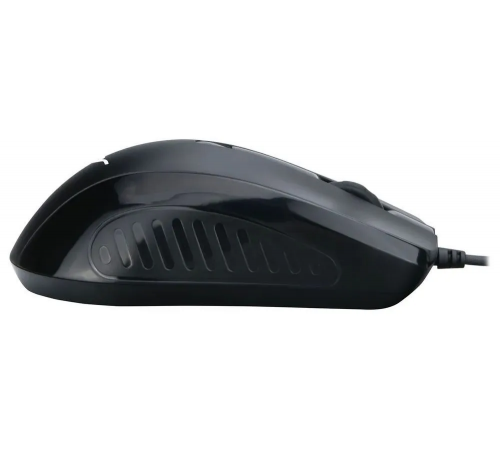 Мышь проводная Acer OMW136, 1200dpi, USB, 2 кнопки, черный