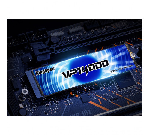 Твердотельный накопитель Kingspec VP14000 2280, 4TB, M.2(22x80mm)