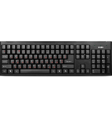 Клавиатура проводная SVEN Standard 303 Power, USB+PS/2, чёрный
