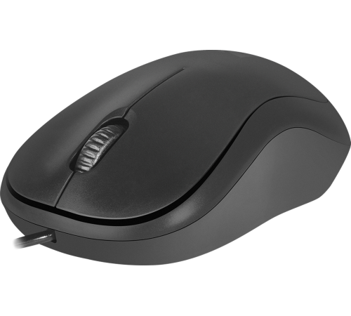 Мышь проводная Defender Patch MS-759, 3 кнопки,1000 dpi, черный