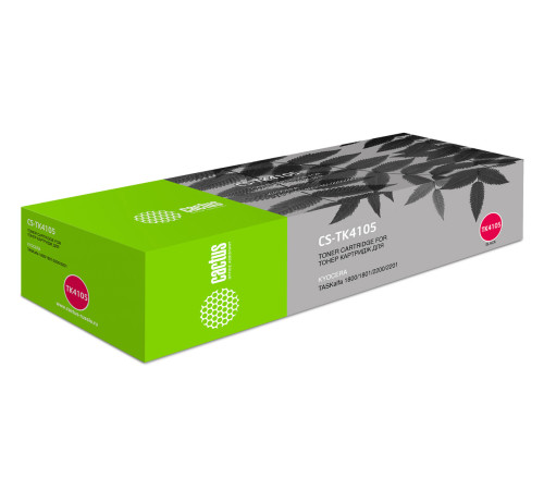 Картридж Cactus CS-TK4105 TK-4105 для Kyocera Mita TASKalfa 1800/2200/1801/2201 (15000 стр.)