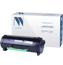 Тонер-картридж NVP NV-60F5H00 для Lexmark MX 310/ 310dn/ 410/ 410de/ 510/ 510de/ 511/ 511de/ 511dhe/ 511dte/ 610/ 611/ 611de/ 611dhe (10000 стр.)
