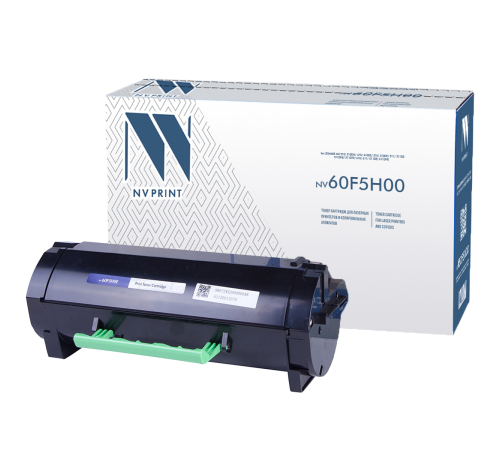 Тонер-картридж NVP NV-60F5H00 для Lexmark MX 310/ 310dn/ 410/ 410de/ 510/ 510de/ 511/ 511de/ 511dhe/ 511dte/ 610/ 611/ 611de/ 611dhe (10000 стр.)