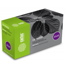 Картридж лазерный Cactus CS-TN3520 TN-3520 для Brother HL L6400DW/L6900DW/L6900DW (20000 стр.)