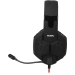 Гарнитура проводная игровая SVEN AP-U988MV, черный-красный (USB, LED, 7.1)