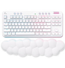 Клавиатура беспроводная игровая Logitech G715, подсветка, RGB, белый