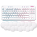 Клавиатура беспроводная игровая Logitech G715, подсветка, RGB, белый