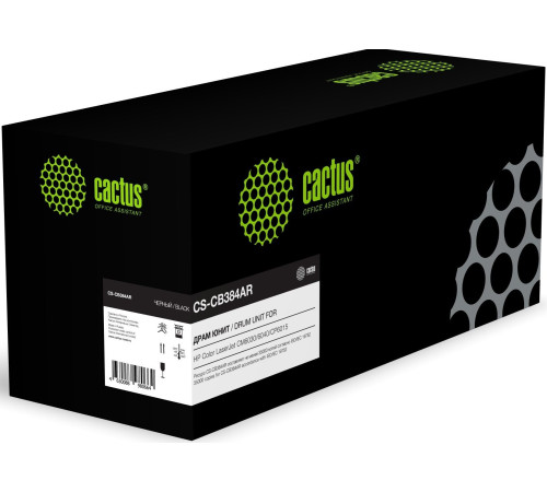 Драм-юнит Cactus CS-CB384AR CB384A для HP CLJ CM6030/6040/CP6015 черный (35000 стр.)