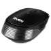 Мышь беспроводная SVEN RX-210W, 2.4 GHz, 4 кнопки, 800-1400 dpi, черный