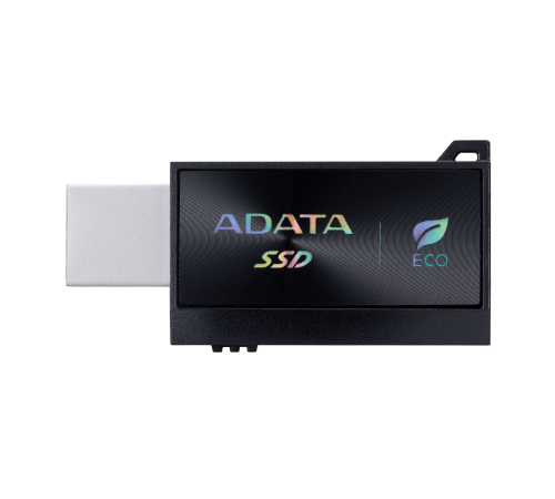 Внешний накопитель SSD 512GB ADATA SC730, USB 3.1, черный