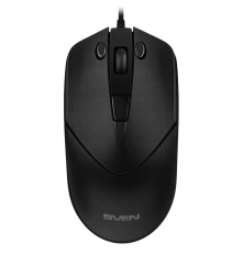 Мышь проводная игровая SVEN RX-95, 6 кнопок, 1000-4000 dpi, чёрная