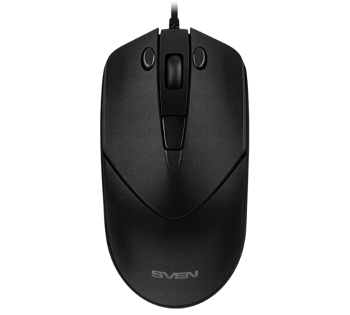 Мышь проводная игровая SVEN RX-95, 6 кнопок, 1000-4000 dpi, чёрная