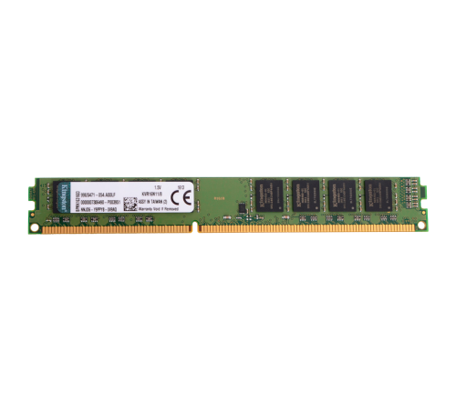 Модуль оперативной памяти Kingston 8GB KVR16N11/8WP DDR3 1600Mhz DIMM, CL11, 1.5V, 2RX8, Retail
