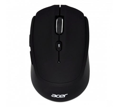 Мышь беспроводная ACER OMR050, 1600 dpi, 6 кнопок, черный