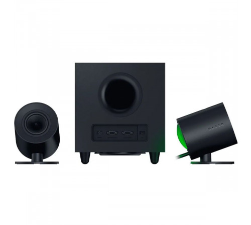Акустическая система Razer Nommo V2, 2.1, 65 Вт, USB, Bluetooth, черный