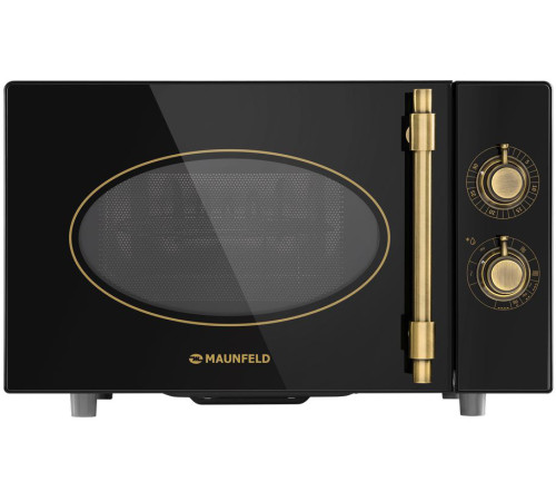 Микроволновая печь MAUNFELD JFSMO.20.5.GRBG, черный/золотой