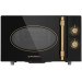 Микроволновая печь MAUNFELD JFSMO.20.5.GRBG, черный/золотой