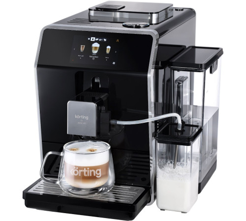 Кофемашина KORTING KACM 2004 Adagio, черный