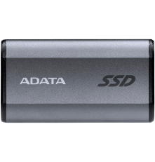 Внешний накопитель SSD 500GB ADATA Elite SE880, USB 3.2, серый титан