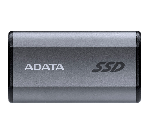 Внешний накопитель SSD 500GB ADATA Elite SE880, USB 3.2, серый титан