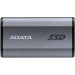 Внешний накопитель SSD 500GB ADATA Elite SE880, USB 3.2, серый титан