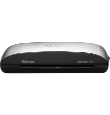 Ламинатор Fellowes Spectra A4, серебристый/черный