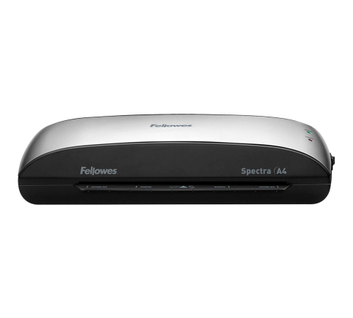 Ламинатор Fellowes Spectra A4, серебристый/черный