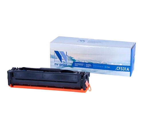 Тонер-картридж NVP NV-CF531A для HP Color LaserJet Pro M180n/ M181fw, голубой (900 стр.)