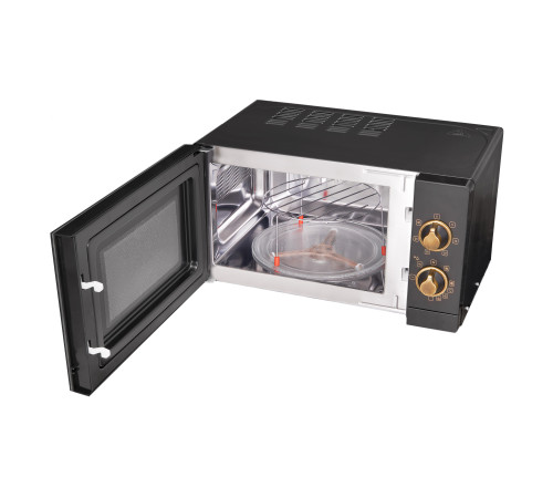 Микроволновая печь KORTING KMO 815 RN, черный/бронзовый