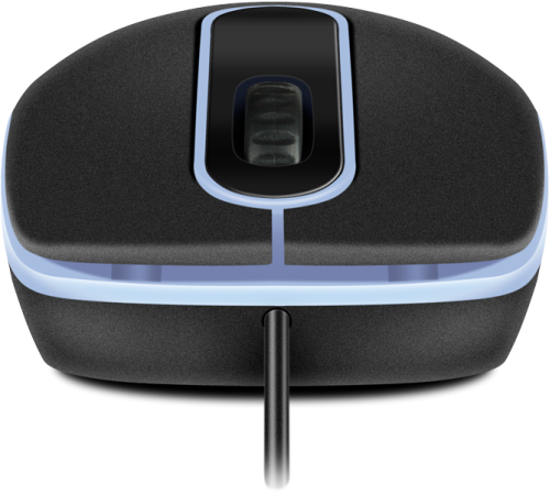 Мышь проводная SVEN RX-90, 3 кнопки, 1000 dpi, подсветка, черный