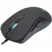 Мышь проводная игровая Defender Arga GM-049, 6 кнопок, 3600 dpi, коврик, черный