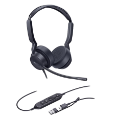 Гарнитура проводная Yealink UH42, Dual UC, USB-C/A (1308215)