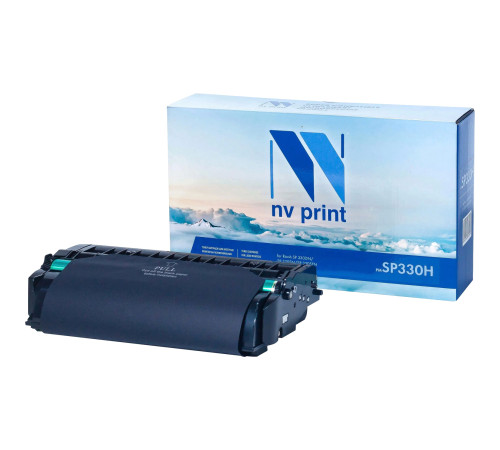 Тонер-картридж NVP NV-SP330H для Ricoh SP 330DN/SP 330SN/SP 330SFN (7000 стр.)