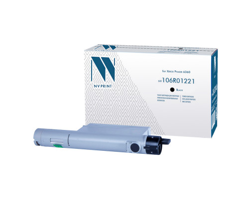Тонер-картридж NVP NV-106R01221 для Xerox Phaser 6360 (18000 стр.)