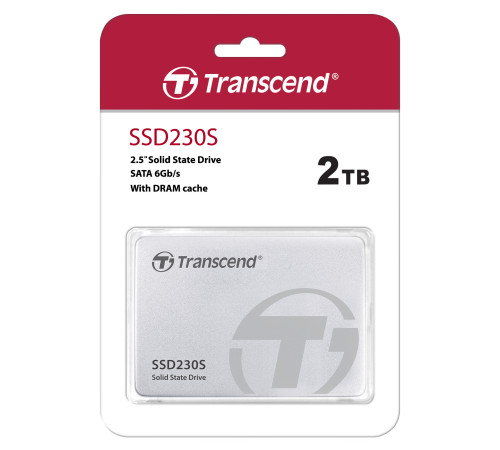 Твердотельный накопитель Transcend SSD230S, 2TB, 2.5"
