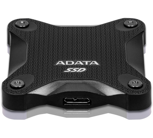 Внешний накопитель SSD 512GB ADATA SD620, USB 3.2, черный