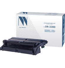 Драм-юнит NVP NV-DR-3300 для Brother DCP-8110DN/ DCP-8250DN/ HL-5440D/ HL-5450DN/ HL-5450DNT/ HL-5470DW/ HL-6180DW/ MFC-8520DN/ MFC-8950DW (30000 стр.)