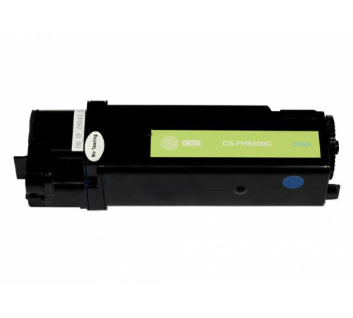 Картридж Cactus CS-PH6500C 106R01601 для Xerox Phaser 6500/WorkCentre 6505, голубой (2500 стр.)