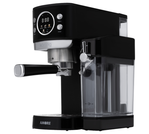 Кофеварка KORTING KCM 1007 T Amore, черный
