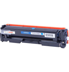 Тонер-картридж NVP NV-CF411A для HP Color LaserJet Pro M377dw/ M477fdn/ M477fdw/ M477fnw/ M452dn/ M452nw, голубой (2300 стр.)
