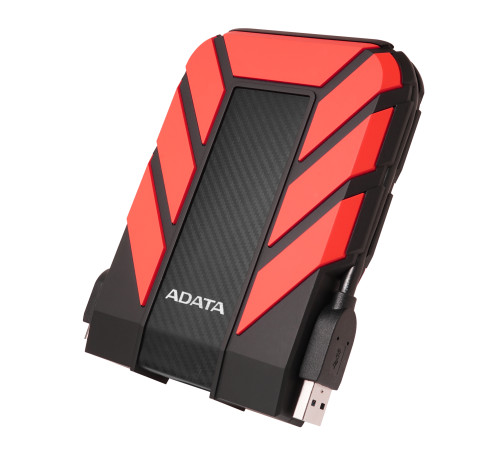 Внешний жесткий диск 1TB ADATA HD710 Pro, черный/красный