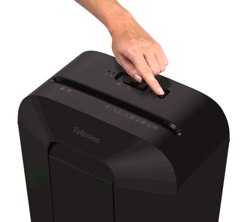 Уничтожитель документов Fellowes Powershred LX50, черный