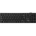 Клавиатура проводная Defender Accent SB-720 RU, компактная, USB, черный