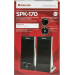 Акустическая система Defender SPK-170, 2.0, 6 Вт, питание от USB, черный